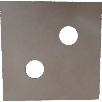 Deska pod sklenici 2 díry