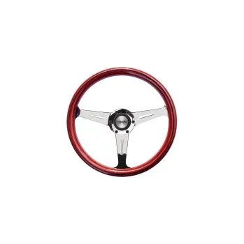 Tuning Simoni Racing univerzální volant Resia - dřevo - průměr 350 mm - Nardi typ uchycení