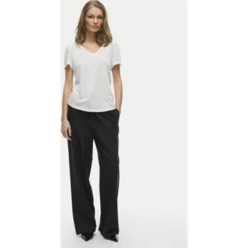 Vila T-Shirt Amer 14093441 Bílá Regular Fit XL