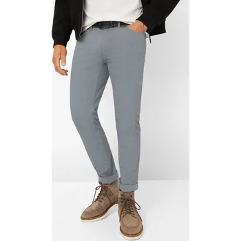 Pánské kalhoty Pánské prodloužené kalhoty CHUCK CUBE šedomodré velikost: 36, délka: "38"