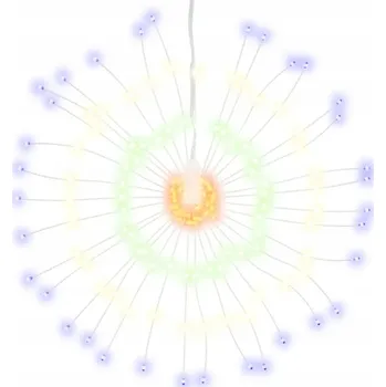 Vánoce Vánoční světelná dekorace - 140 LED, 8 režimů, voděodolná