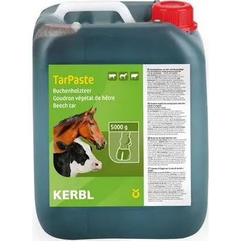 Kosmetika pro koně TarPaste 16350 Dehet na kopyta bukový 5 kg