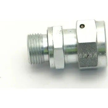 Příslušenství ke kompresoru Hrdlo přímé s těs kuželem M18x1,5-M22x1,5; s O kroužkem DIN 3865