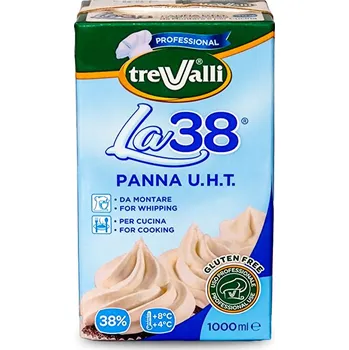 Smetana 38% PANNA UHT (trvanlivá) 1 lt/tetra pak