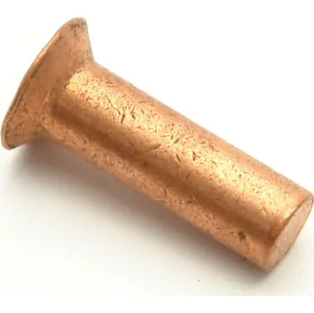 Nýt Nýt-zapuštěná hlava-CU P 6X20 ČSN 022311.7