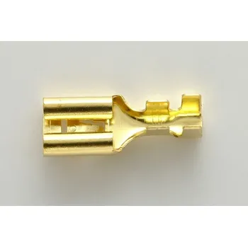 Elektrický konektor Konektor dutinka na kabel 2 mm až 4 mm