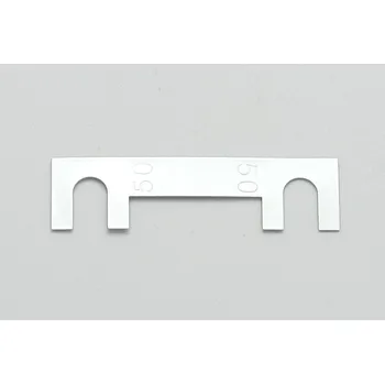 Pojistka plechová 50 A, 41 mm