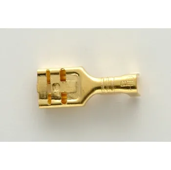 Elektrický konektor Konektor dutinka bez háčku na kabel 0,5 mm až 2,5 mm