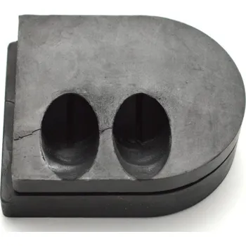 Tažné zařízení Zetor 16.369.312 Blok prostupu - guma (F)