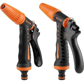 Zavlažování Pistole zahradní regulovatelná Black Line, Zebra plast,