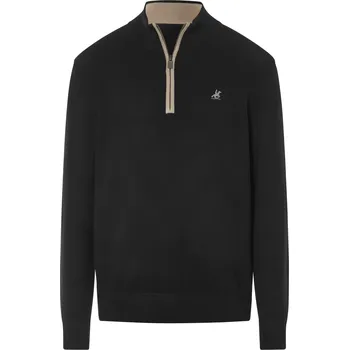 Pánský svetr LIVERGY® Pánský pletený svetr (černá, L (52/54))