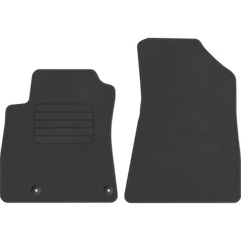 autokoberec Kobercové rohožky Edecor velurové 2 ks