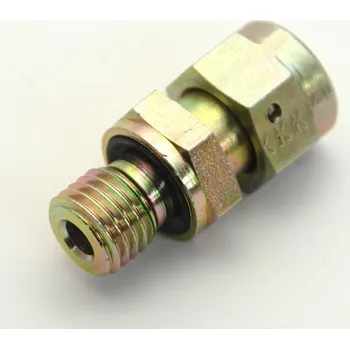 Příslušenství ke kompresoru Hrdlo přímé s těs kuželem M12x1,5-M14x1,5; s O kroužkem DIN 3865