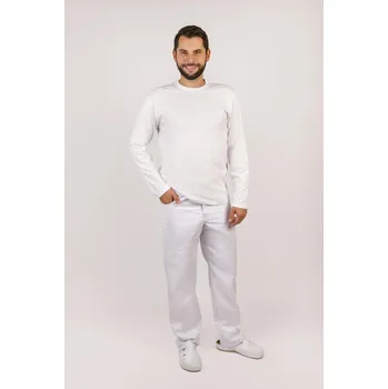 Roly Pánské triko FILIP Barva: bílá, Velikost: S