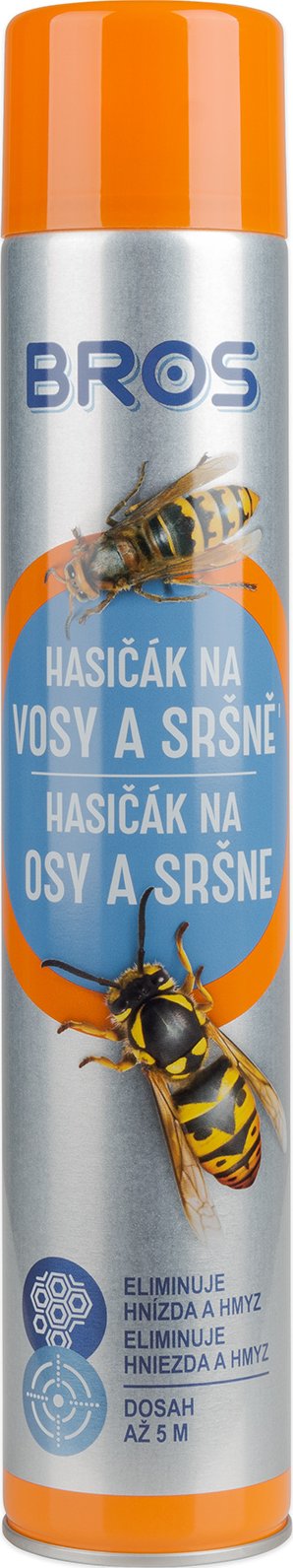 Bros hasičák na vosy a sršně 600 ml