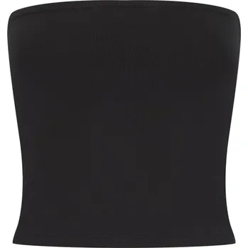 SF (Skinnifit) Dámský Bandeau Top - Černá | S