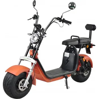 Elektrokoloběžka Elektrická koloběžka X-scooters XR05 EEC Li oranžová