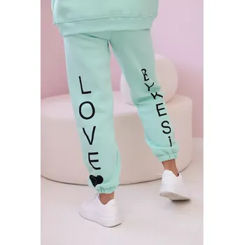 Bavlněný set s potiskem mincovny Kesi kaki 3090341