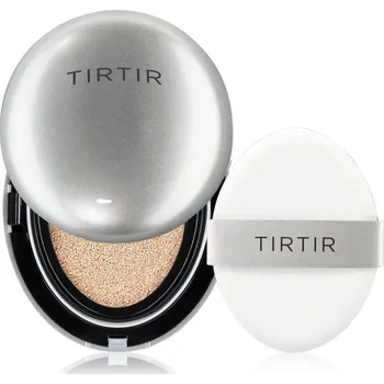 Make-up TIRTIR Mask Fit Aura Cushion hydratační make-up v houbičce pro rozjasnění pleti odstín 17W French Vanilla 18 g