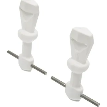 Skialpinistické vybavení Upínání pásů Dynafit Speedskin Fix white