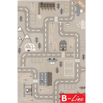 Koberec Sintelon Kusový koberec BOHO KIDS 80/EGE Rozměr 160x230 cm