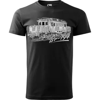 Tričko BR – 194 - PEN (Velikost: XS, Typ: pro muže, Barva trička: Černá)