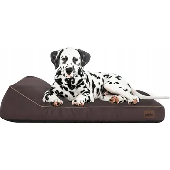 Pelíšek pro psa Hobbydog kotec pro psa hnědá 52 cm x 80 cm