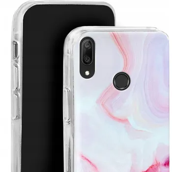 Pouzdro na mobilní telefon Zadní Kryt Caseline pro Huawei Y7 Prime 2019, bezbarvý