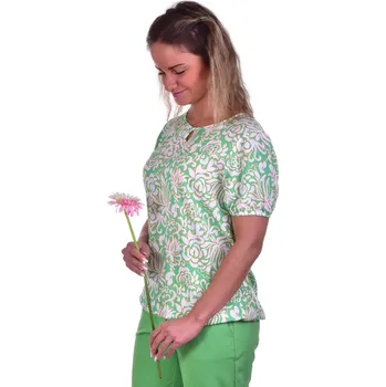 Dámská halenka Dámská halenka SEIDEL A1414 75 Bluse 1/2 Arm Velikost: 34