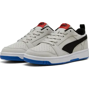 Chlapecká obuv Dětské Nízké tenisky PUMA PUMA REBOUND V6 LO MID 90S JR 40063601 – Šedá 38,5