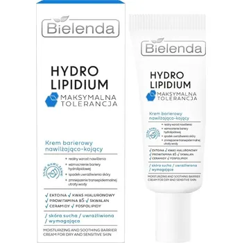 Pleťový krém BIELENDA_Hydro Lipidium Maximum Tolerance hydratační a zklidňující bariérový krém 50ml