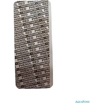 Bazénová chemie Water-I.D. náhradní test tablety do fotometru Phenol Red pH - 10 ks