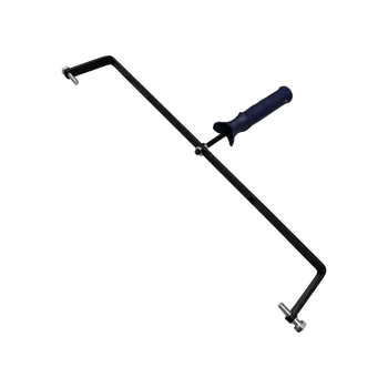 Malířský váleček | Ocelový držák na válečky 46cm - ks