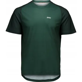 Pánské tričko Pánské cyklistické tričko POC M'S Motion Air S/S Jersey - PARGASITE GREEN - M