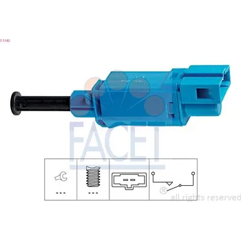 Spínač, ovládání spojky (GRA) FACET 7.1142