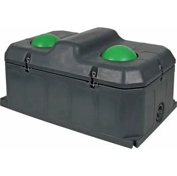 napáječka pro hospodářská zvířata TERMO DUO Napáječka 2-míčová do -30°C objem 100 litrů