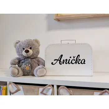 Školní kufřík Dětský kufřík se jménem na přání - Písmo 2