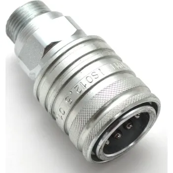 Příslušenství ke kompresoru Rychlospojka zásuvka ISO 12,5 M22x1,5 na rozvaděč