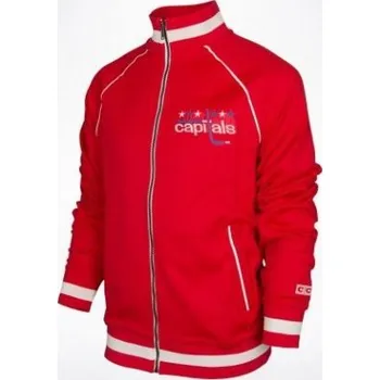 Pánská mikina CCM Mikina CCM Track Jacket Washington Capitals