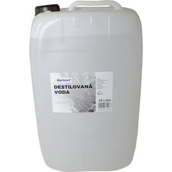 Destilovaná voda AGROZET 8595026310612 Destilovaná voda 25L