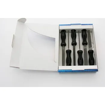 AJAX Sada pilníků dílenských 100/2 6 dilná