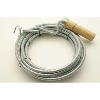 čistič potrubí Spirála 9 mm 5 m na čištění odpadu