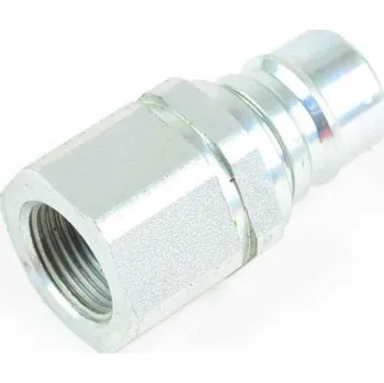 Příslušenství ke kompresoru Rychlospojka zástrčka ISO 10 G3/8" SYSTÉM PUSH PULL (prac. tlak 25 Mpa)