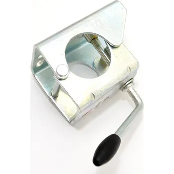 Přívěs k motorovému vozidlu Držák třmen podpěrného kola