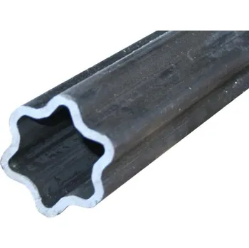 Stavební profil Trubka profilová hvězda 71,5x57,5x5 profil S6