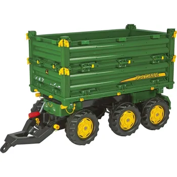 Dětské elektrovozidlo Rolly Toys 00 980 881 Přívěs MultiTrailer John Deere