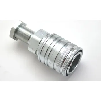 Příslušenství ke kompresoru Rychlospojka zásuvka ISO 12,5 M18 na panel