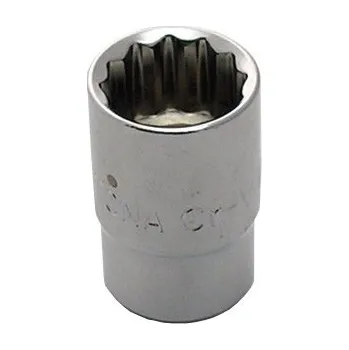 Gola hlavice TONA EXPERT E117061 Hlavice 1/2" 1218T, 18 12 hranná