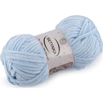 Příze Pletací žinylková příze Betynka 100 g