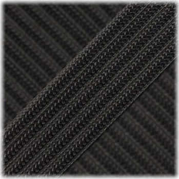 Lano Paracord 550 Typ III - Černý